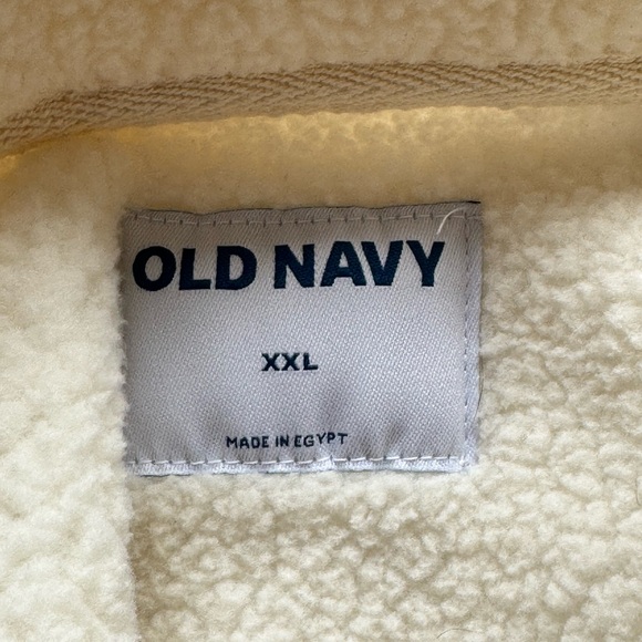 Old Navy Sherp 1/4 Zip Polar Bear - Picture 7 of 10